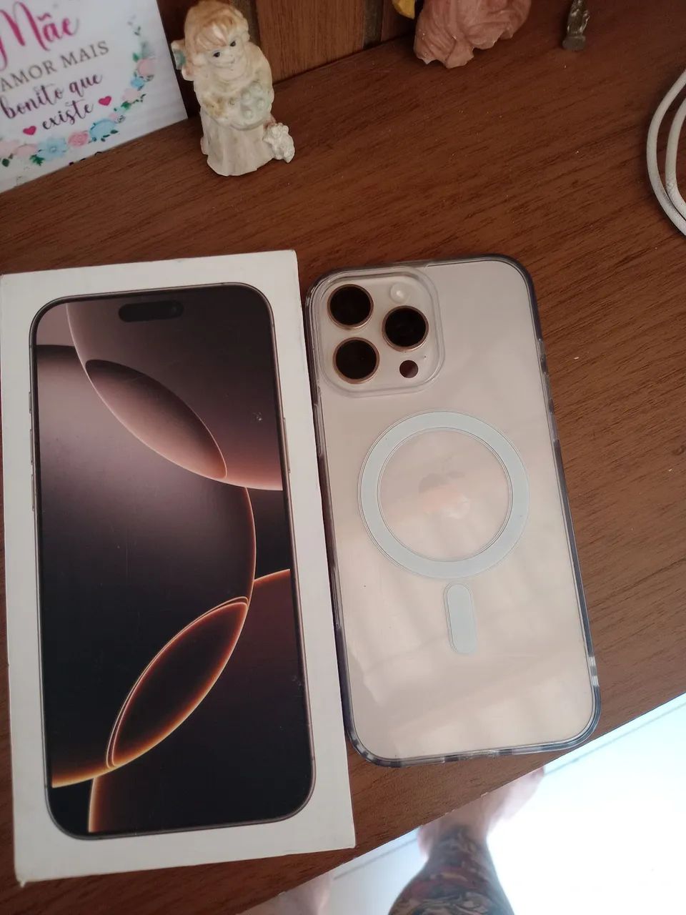 iPhone 16 pro Max 256gb ( pego troca)
