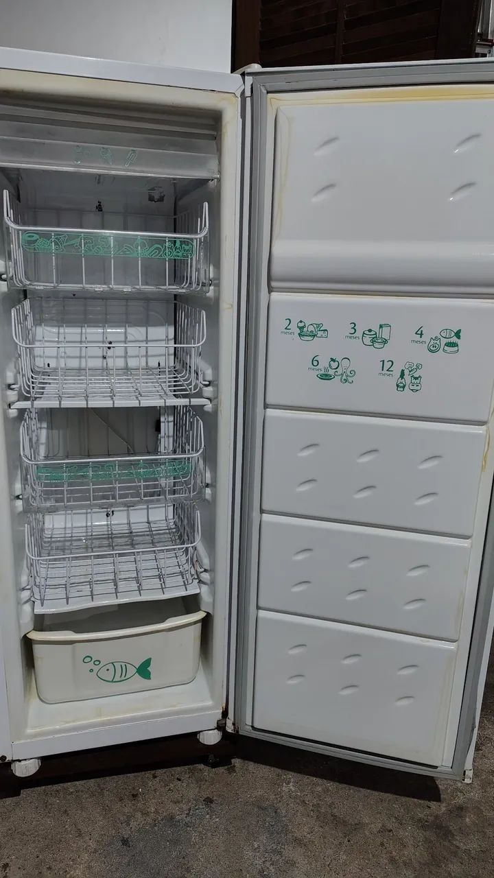 Freezer vertical - Foto 2