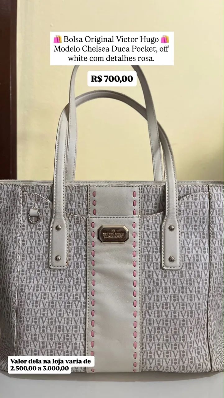 Bolsa Vítor Hugo original  - Foto 2