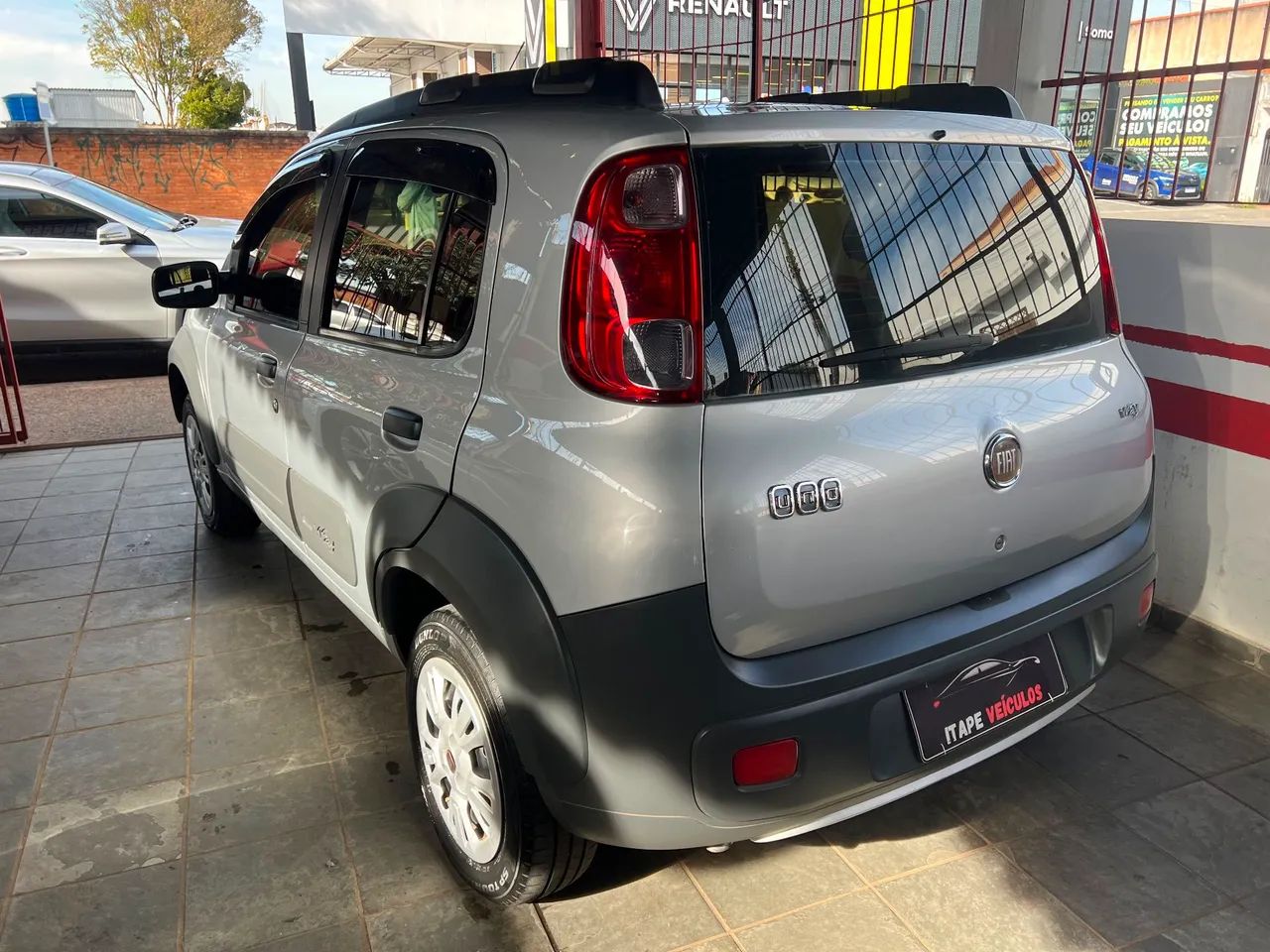 Fiat Uno WAY 1.0 EVO Fire Flex 8V 5P 2011 - Foto 4