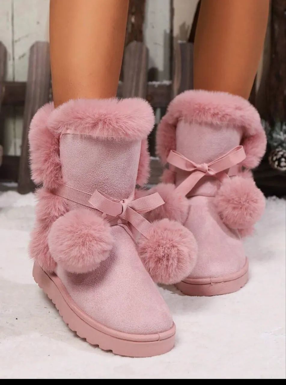 Bota feminina 
