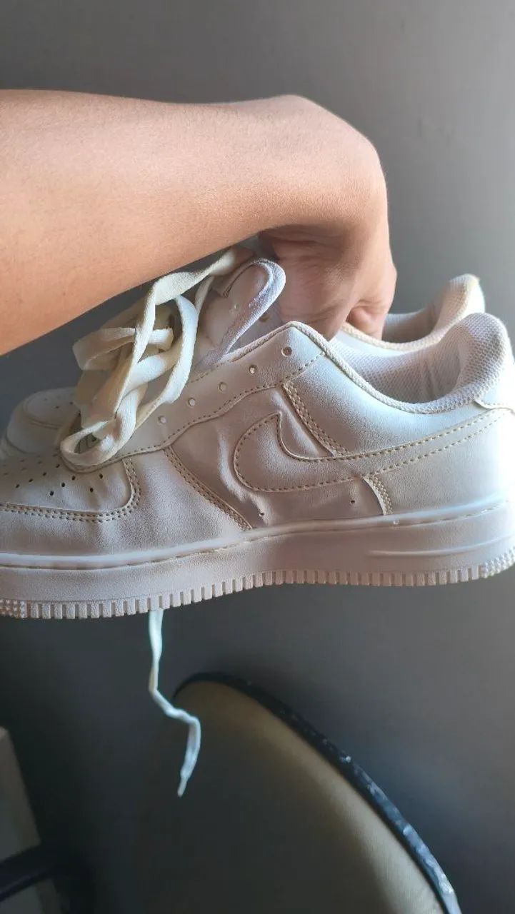 Nike AirForce 1 Branco  - Foto 3
