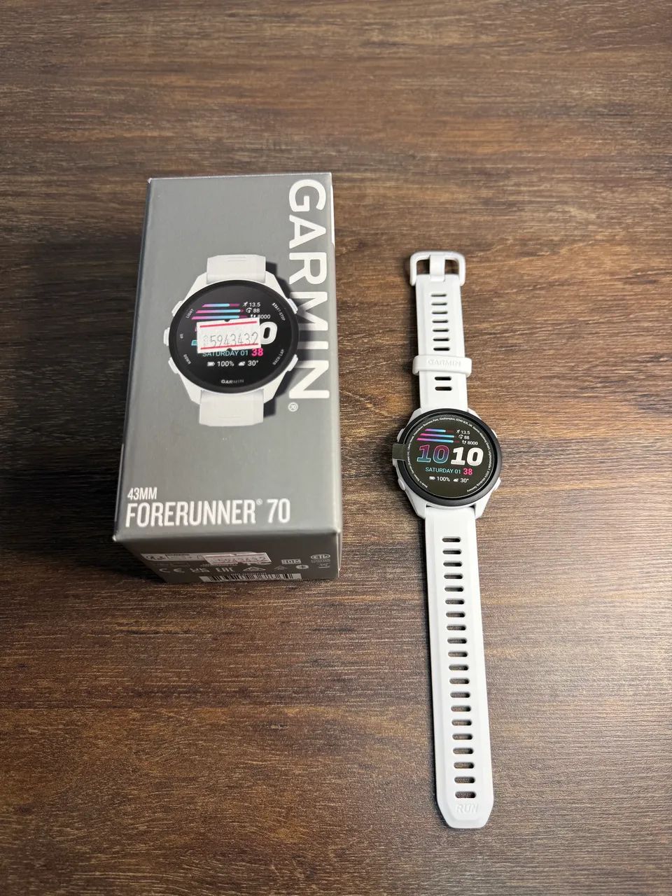 Garmin Forerunner 70 - LANÇAMENTO  - Foto 4