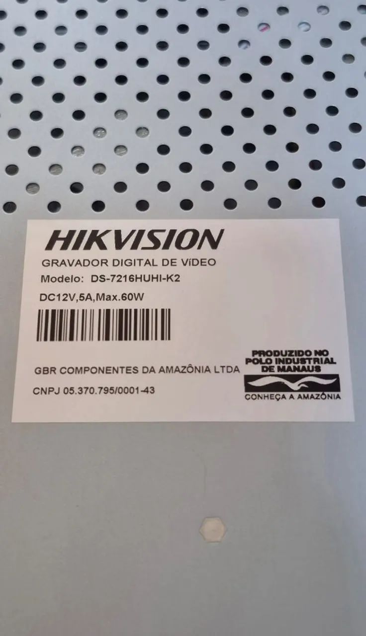 DVR HIKVISION 5M - Foto 3