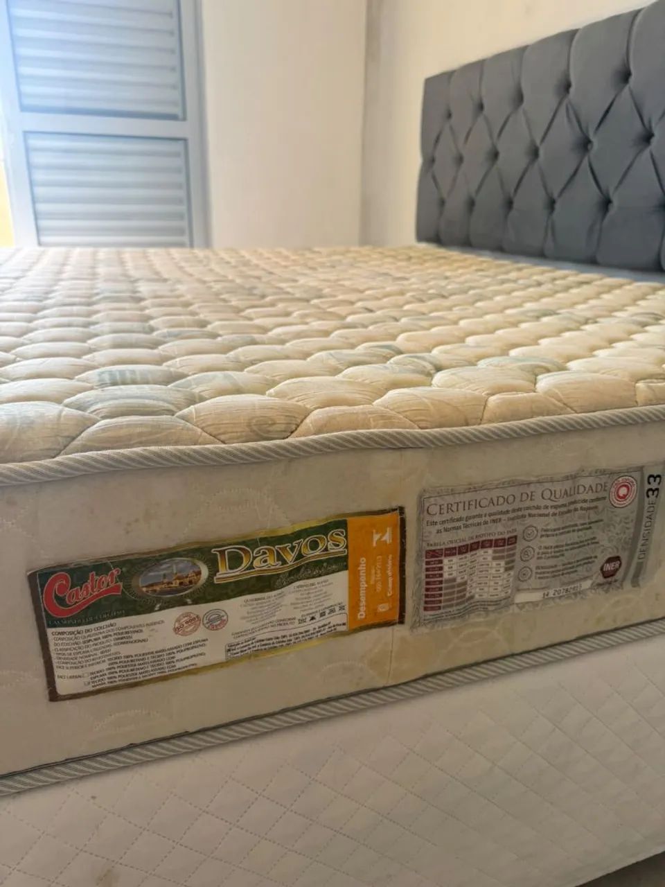 Colchão cama king