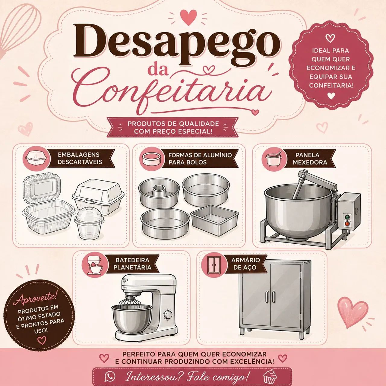 Desapego da Confeitaria 