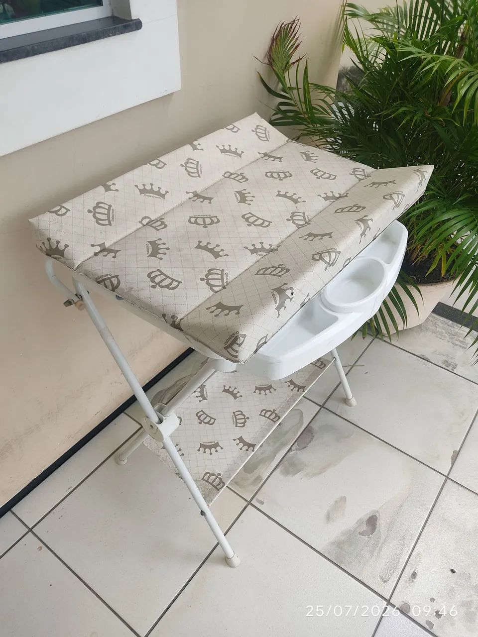 Banheira Plástica Para Bebê Classic Real Galzerano