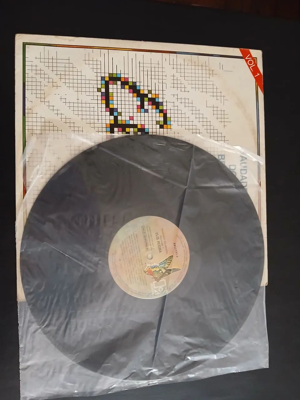 Vinil Elis Regina Saudade do Brasil - Foto 2