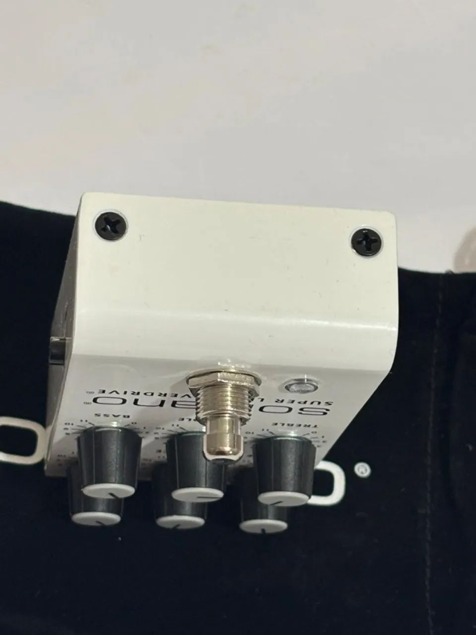 Pedal Soldano Super Lead Overdrive (SLO) - Instrumentos musicais