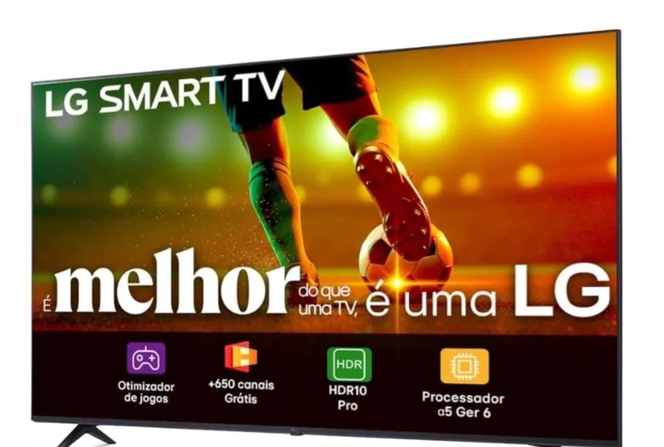 TELEVISÃO smart 43 polegadas 