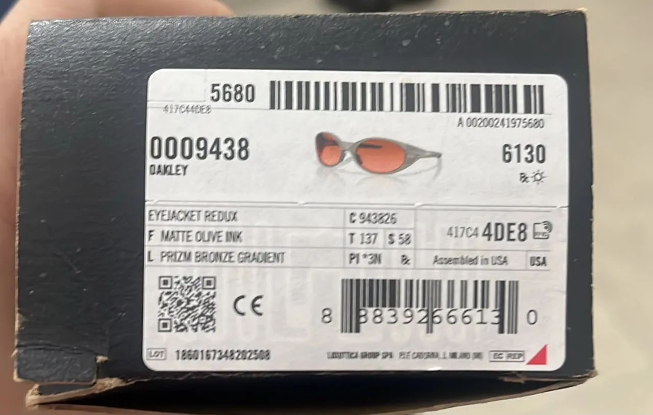 Oculos Oakley Eyejacket Prizm - Foto 5