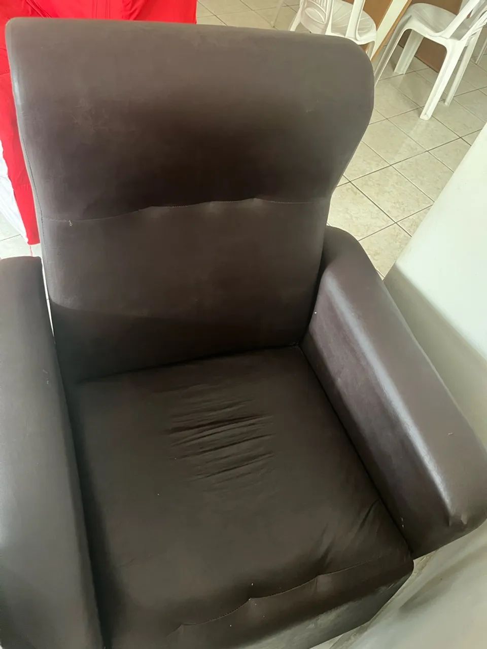 Poltrona reclinável 