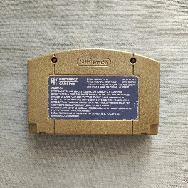 Zelda Majora's Mask Nintendo 64 - Jogos de Vídeo Game - Interlagos