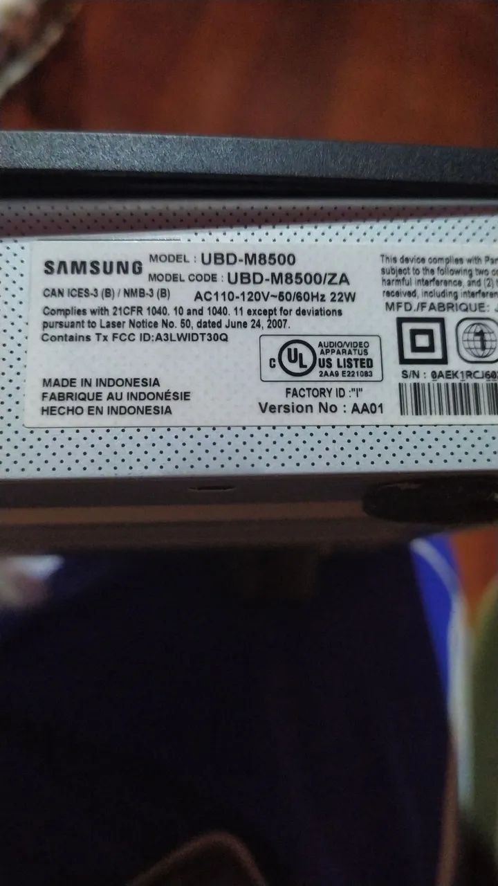 Blu-ray player Samsung 4k 