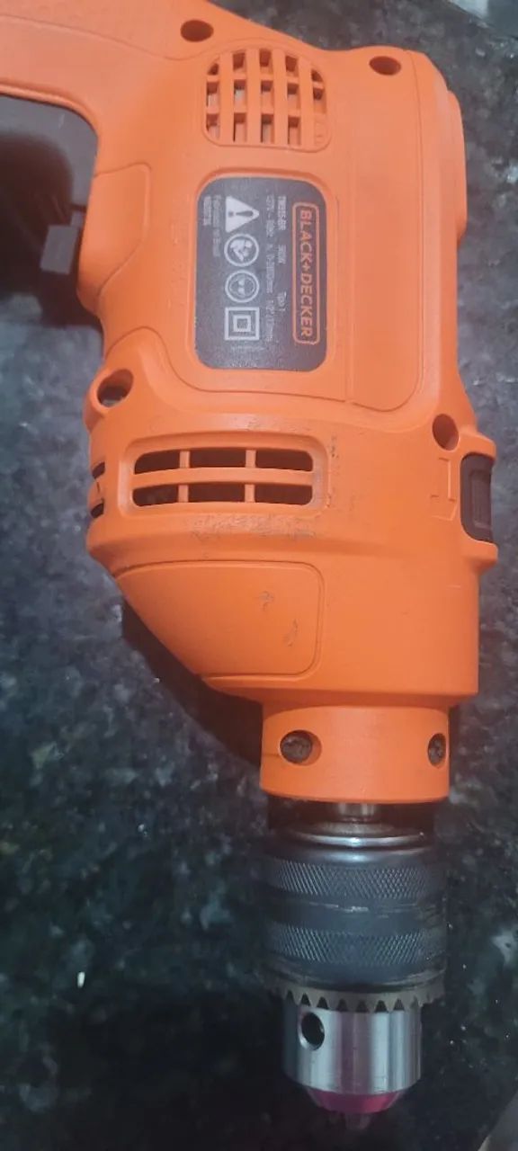Furadeira Black+ Decker (Com defeito) - Foto 3