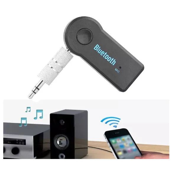 Bluetooth pra som de carro entrada P2 
