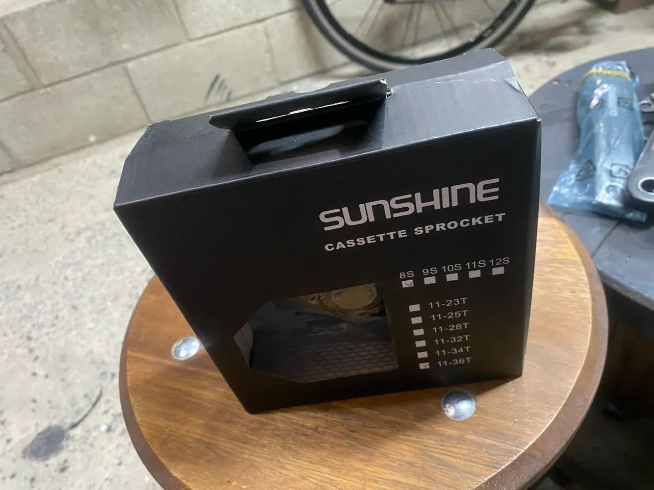 Cassete sunshine 8v 11/36 - Foto 2