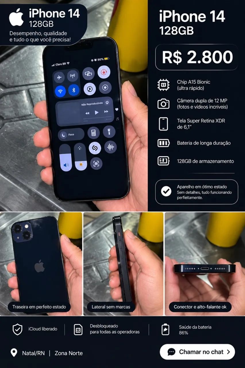 Iphone 14 a venda - Foto 5