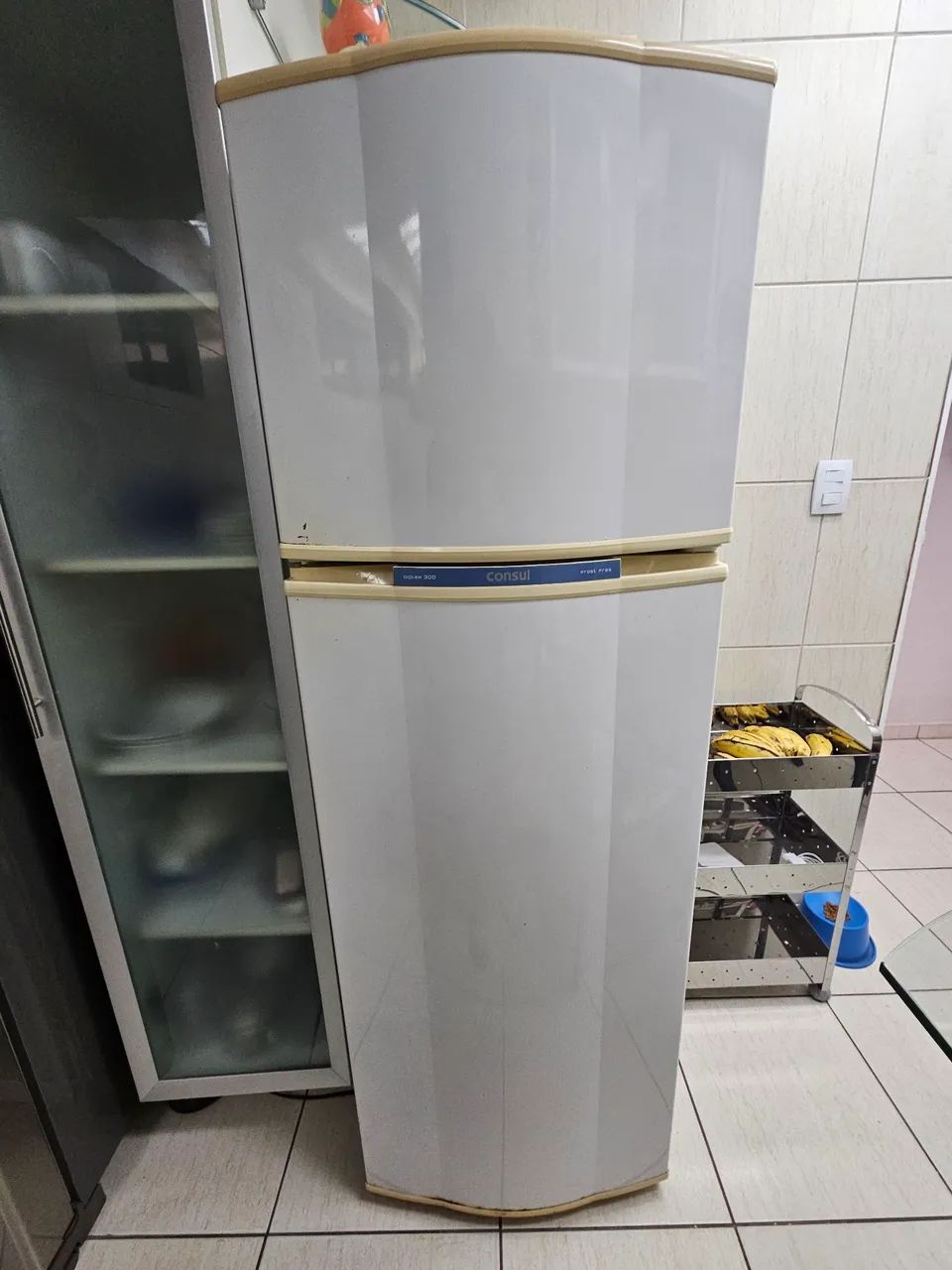 Geladeira Consul biplex 300L