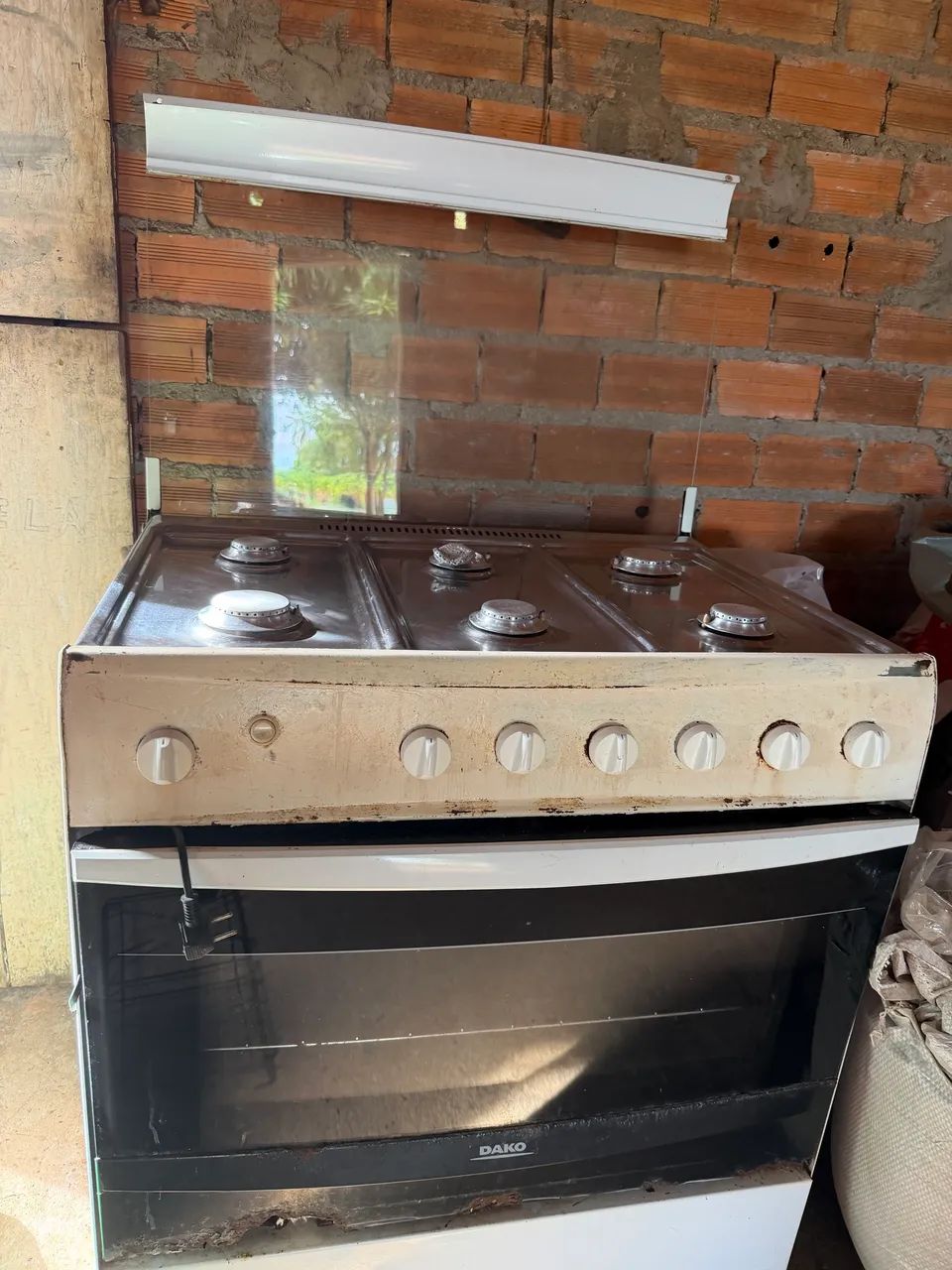 Fogão Dako