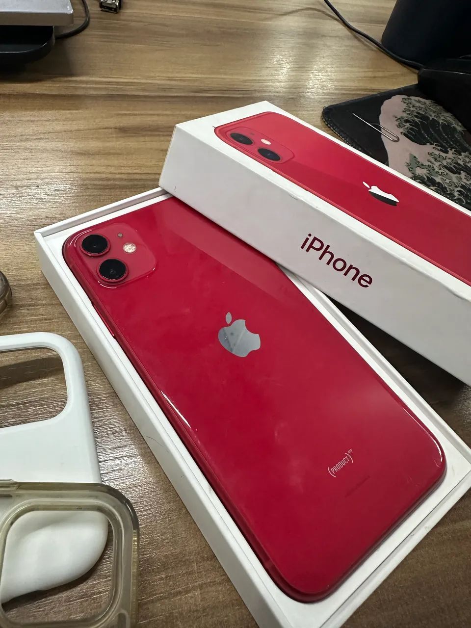 Iphone 11 64Gb Product(Red) Vermelho - Celulares e Smartphones