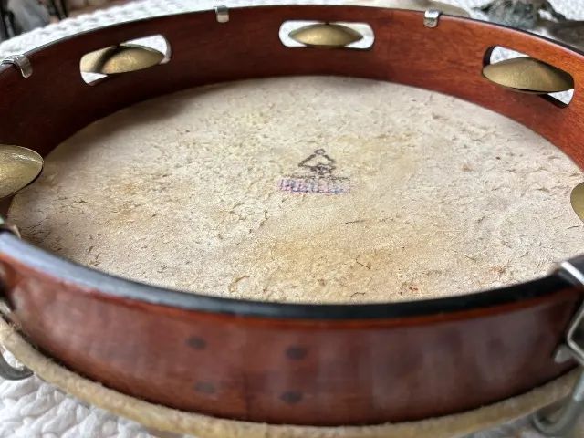 Pandeiro Pizzott Premium Choro 10.5" - Foto 4