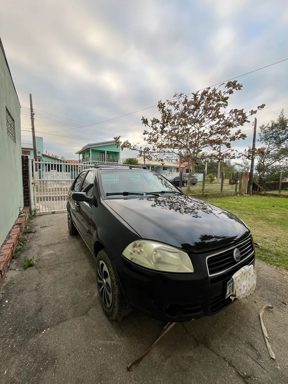 Fiat Palio ELX 1.0 FIRE/30 ANOS F. FLEX 8V 4P 2008