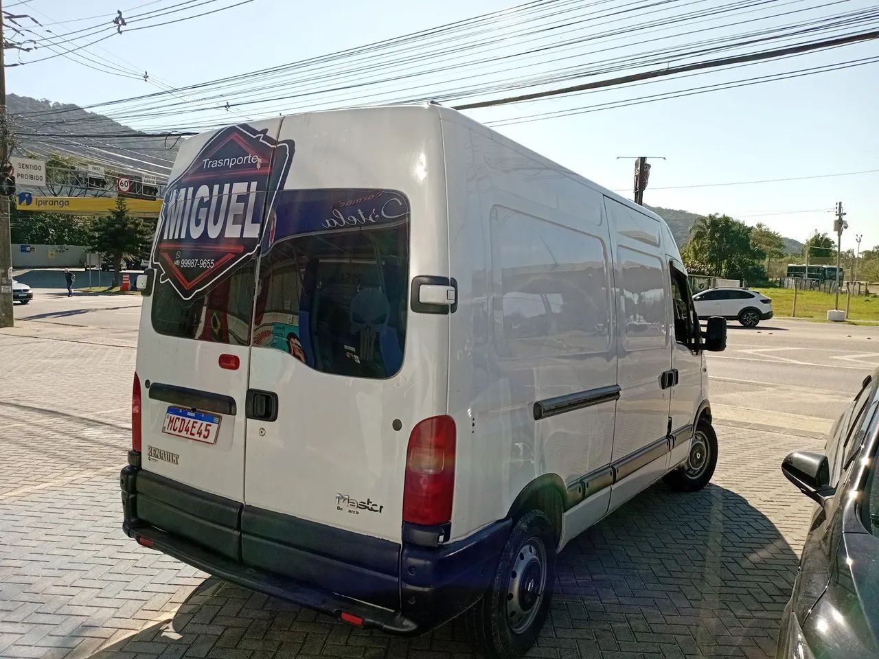 Renault Master Master 2.8 DTI Furgão 114cv Diesel curto 2003