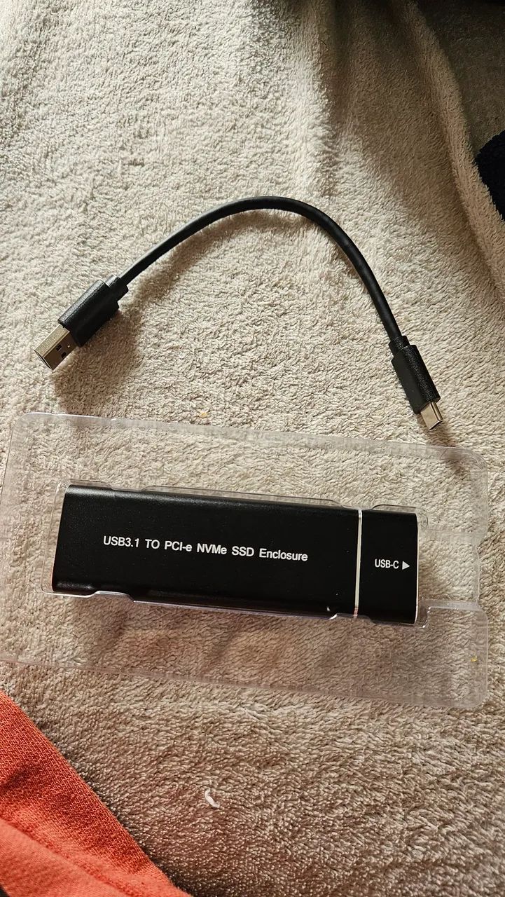 Ssd externo da Kingston 1TB - Foto 3