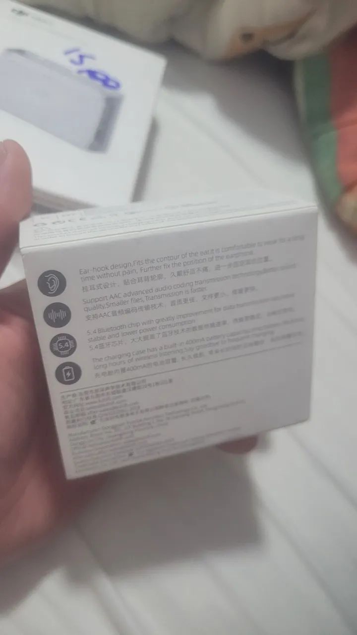 Modulo Bluetooth Kz Az09 Tipo B Com Microfone Cor Preto Luz Preto - Foto 3
