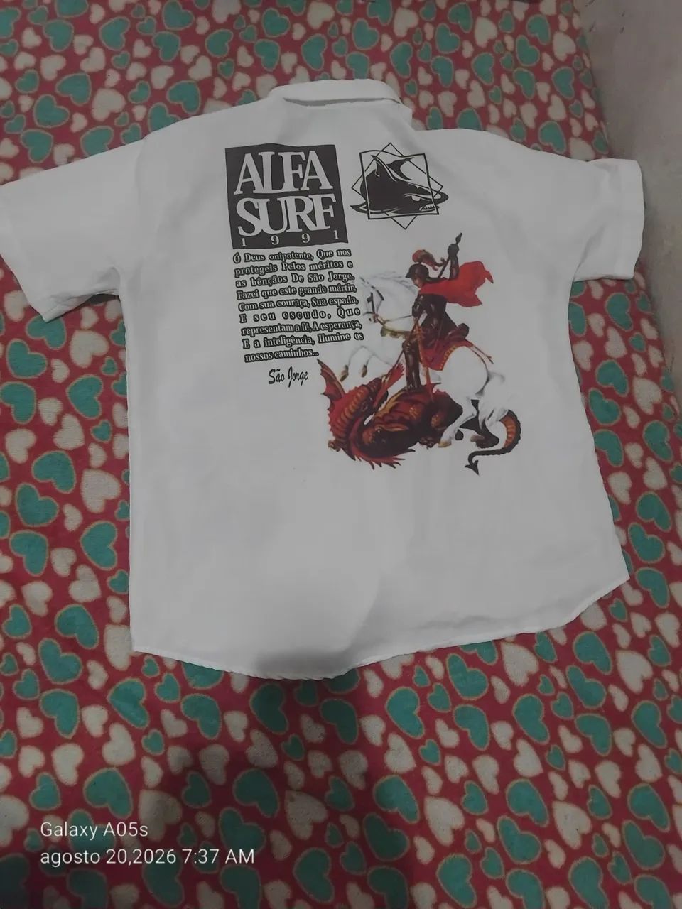 Camisa dá alfa surf - Foto 2