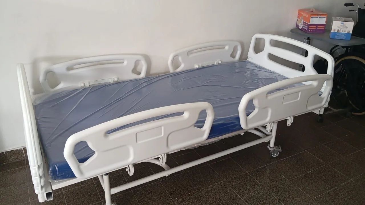 Cama Hospitalar Elétrica Seminova - Foto 2
