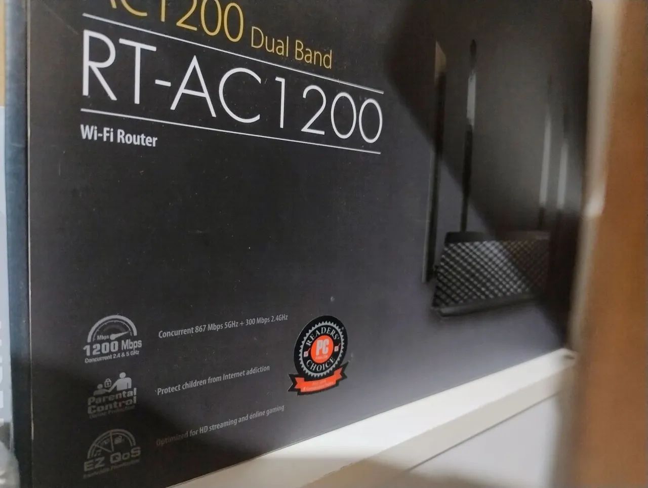 ROTEADOR Wiriless ASUS 