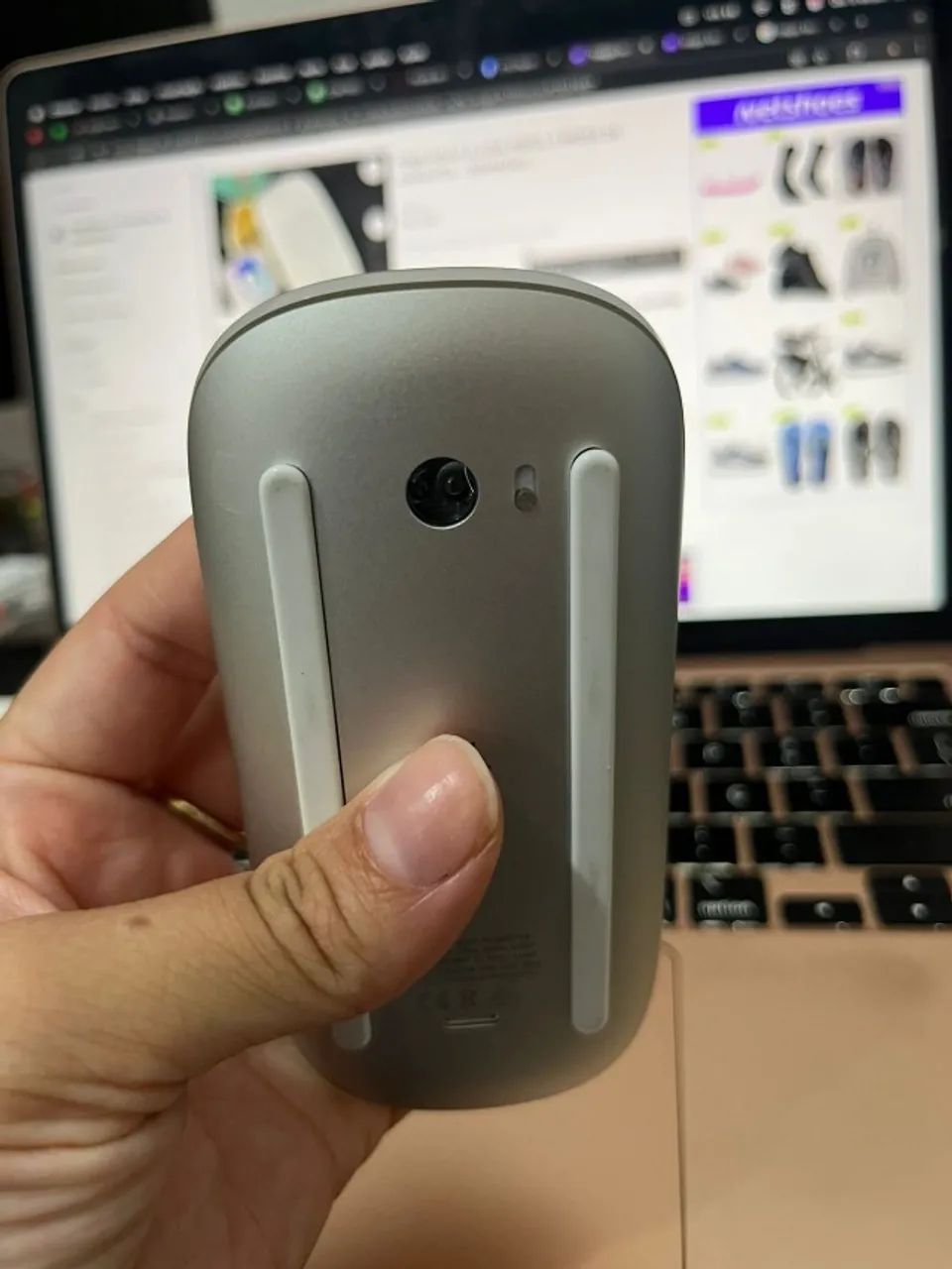 Mouse Apple Magic Mouse A1657 2 GER - Foto 5