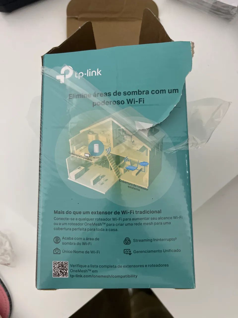Repetidor de Wi-Fi TP-Link RE200 Mesh AC750  - Foto 2