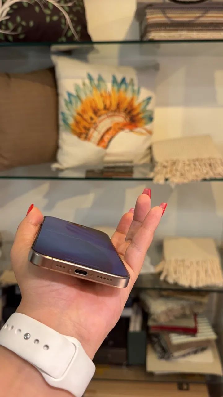 Iphone 16 pro 128gb  - Foto 4