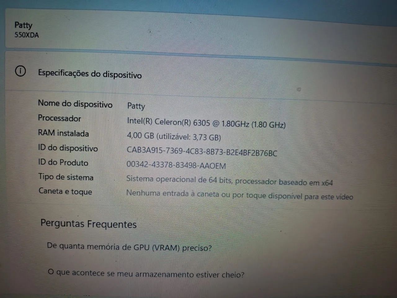 Notebook samsung  - Foto 5