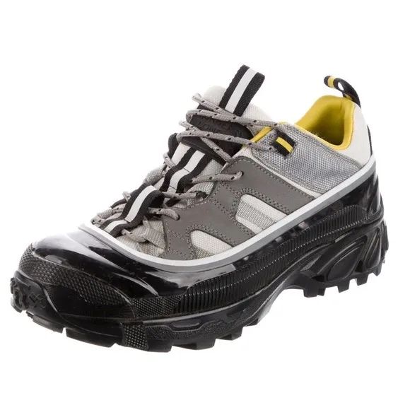 Tênis Burberry Arthur Trainers black/ yellow  - Foto 3
