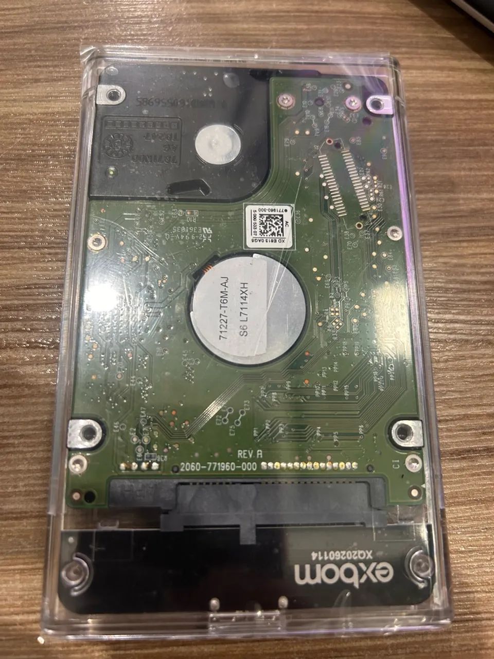 HD NOTEBOOK 1TB - EXTERNO - Foto 2