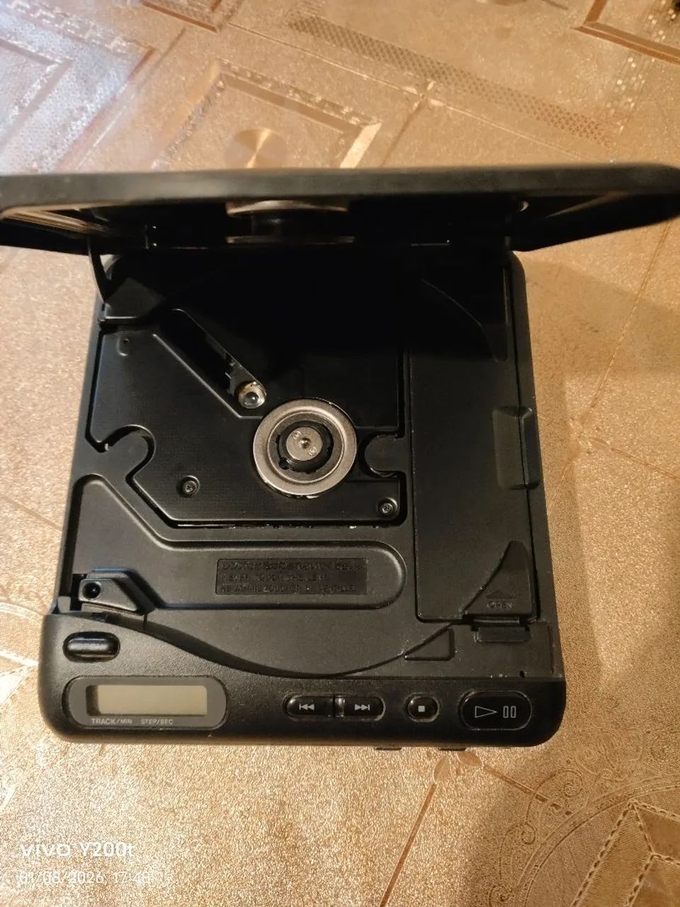 Discman Sony D131 (NO ESTADO) - Foto 2