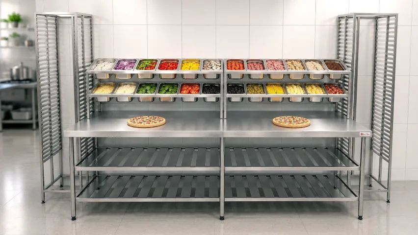 PROJETO DE PIZZARIA - Foto 4