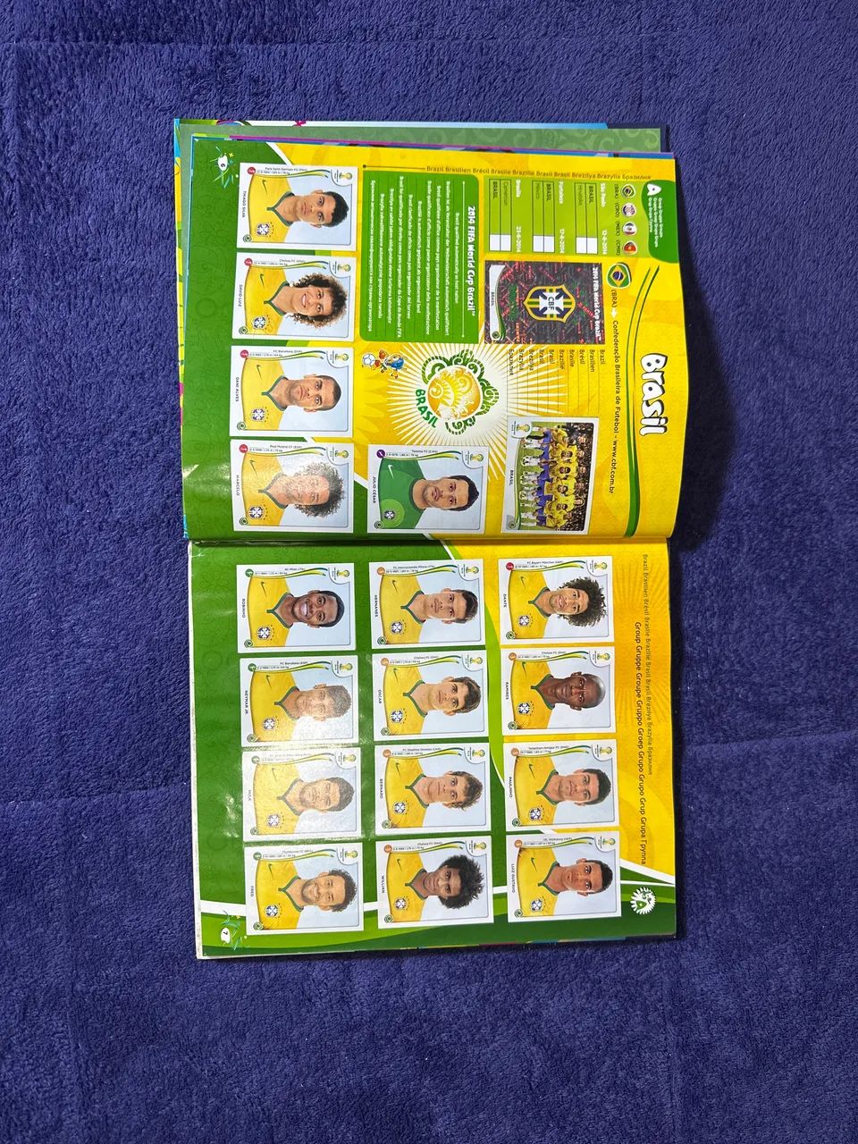 ÁLBUM COPA 2014 COMPLETO - Foto 3
