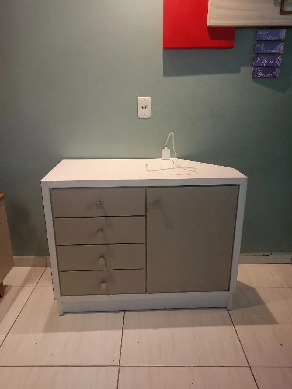 Cômoda MDF - Foto 5