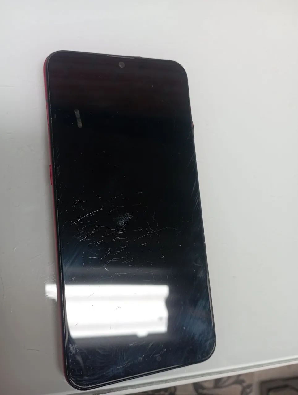 Celular LG K22, usado semi novo