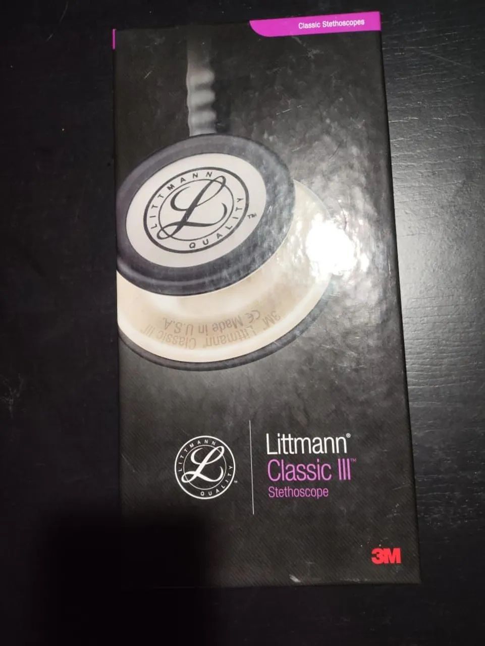 Estetoscópio Littmann Classic III