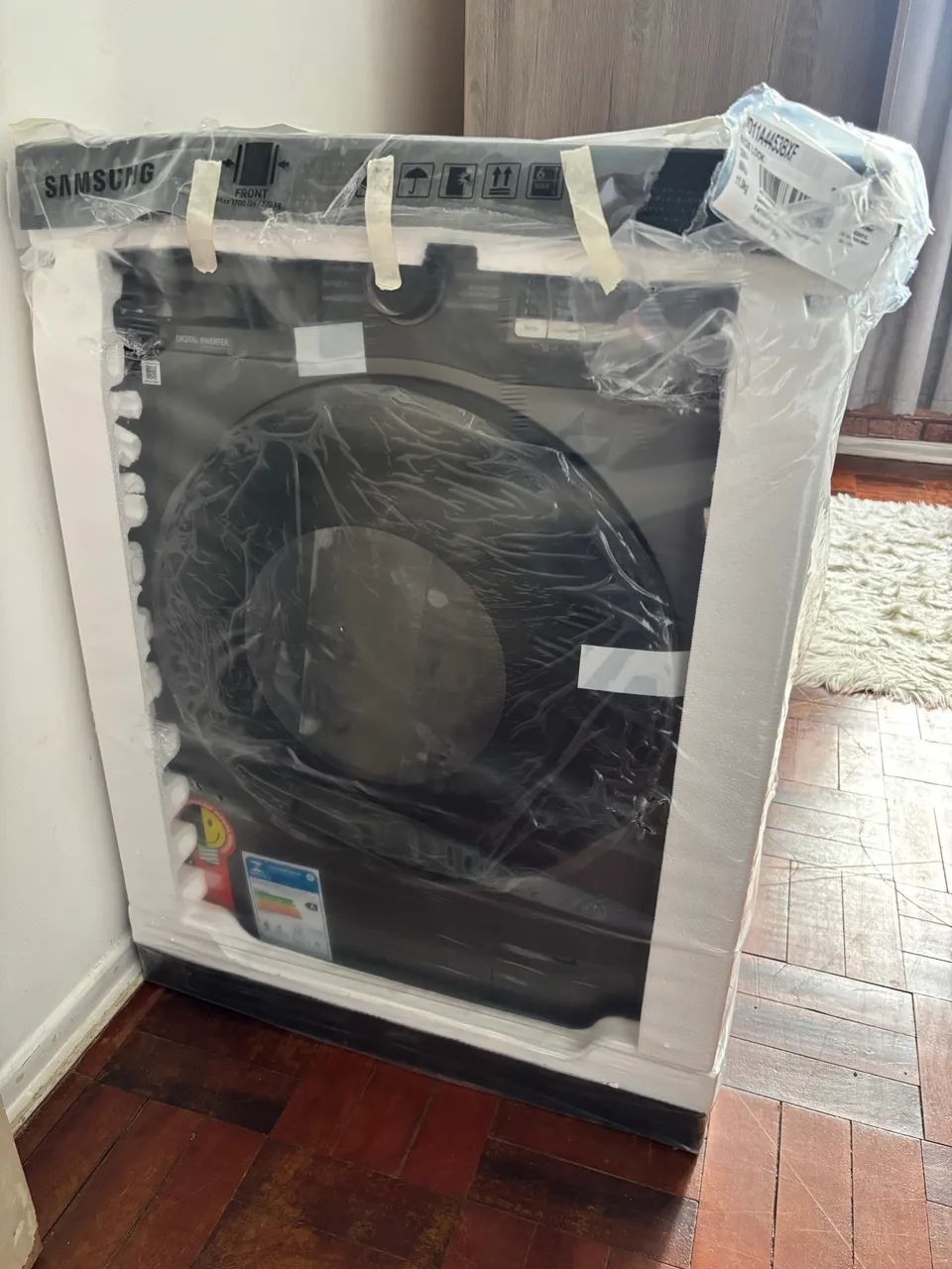 Lava e Seca Samsung 11kg Inox - Foto 4