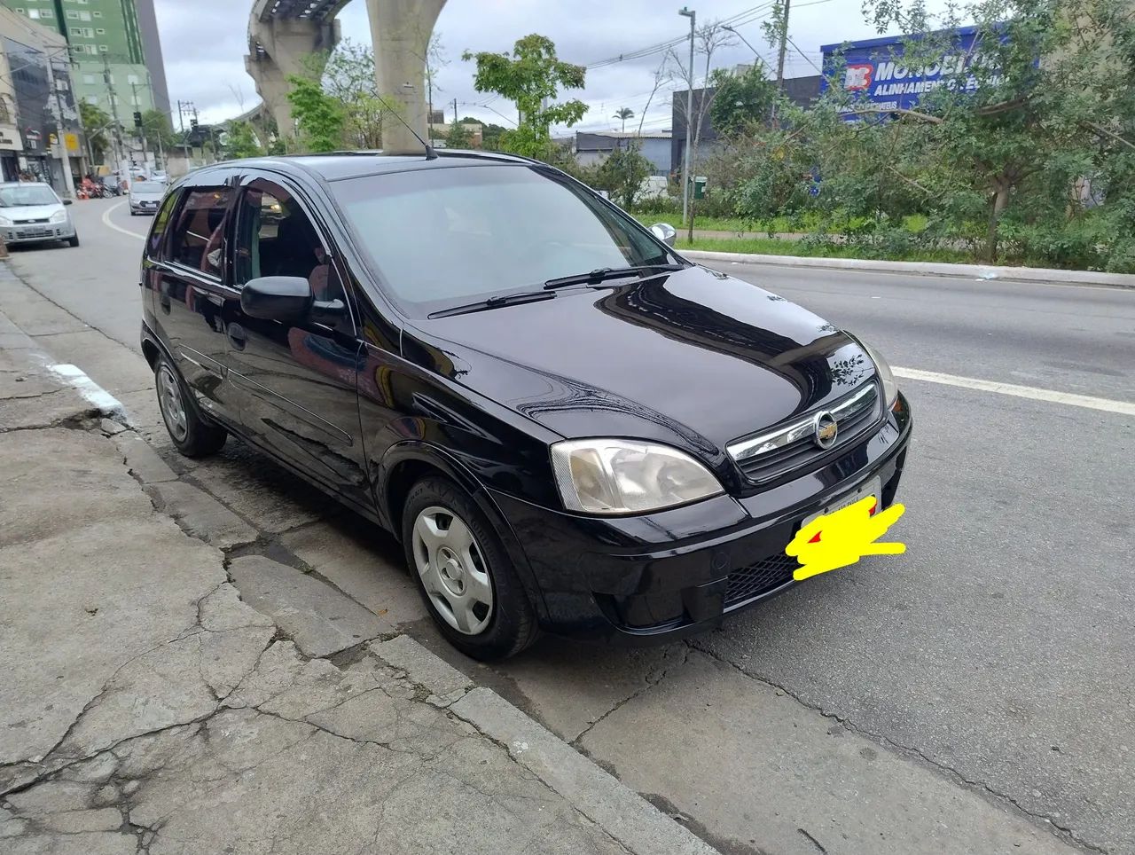 Chevrolet Corsa HAT. MAXX 1.4 8V ECONOFLEX 5P 2012