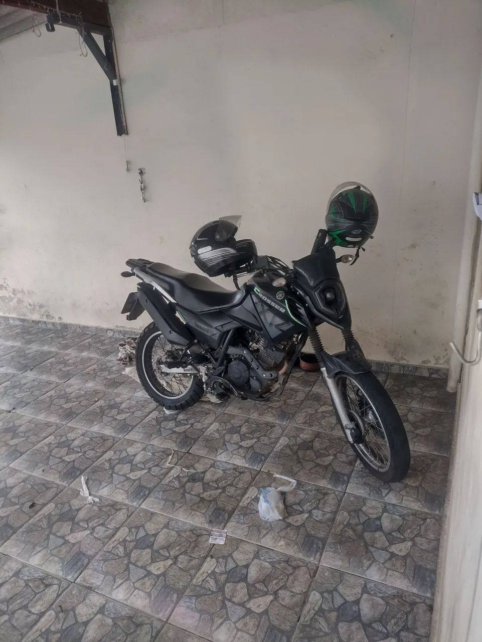 Moto crosser
