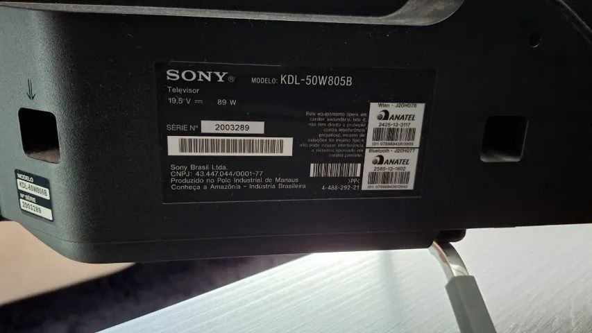 TV Sony KDL-50W805B - Foto 2
