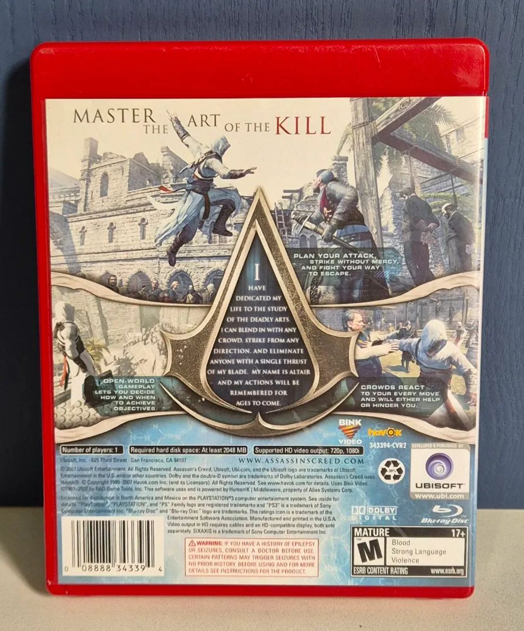(PS3) Assassin's Creed  - Foto 4